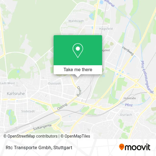 Rtc Transporte Gmbh map