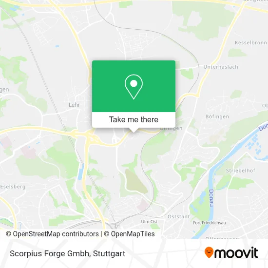 Scorpius Forge Gmbh map