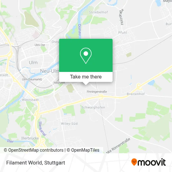 Filament World map