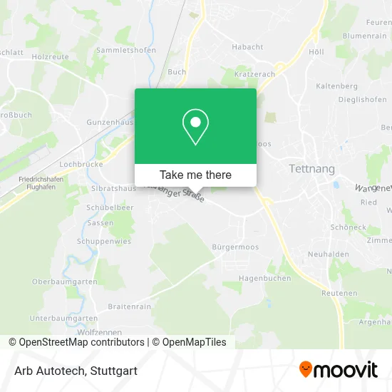 Arb Autotech map