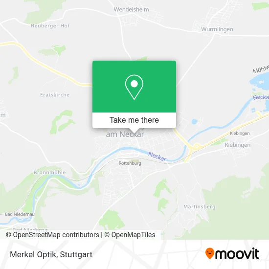 Merkel Optik map