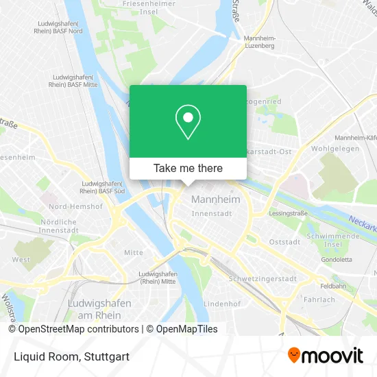Liquid Room map