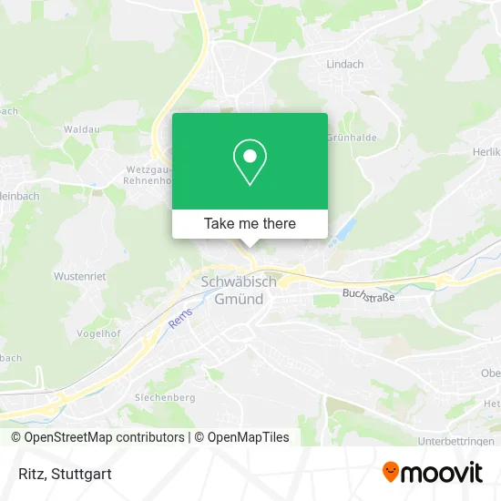 Ritz map