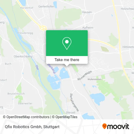 Qfix Robotics Gmbh map