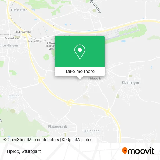 Tipico map