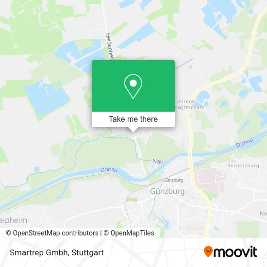 Smartrep Gmbh map