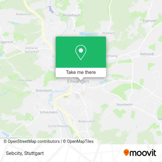 Sebcity map