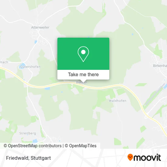 Friedwald map