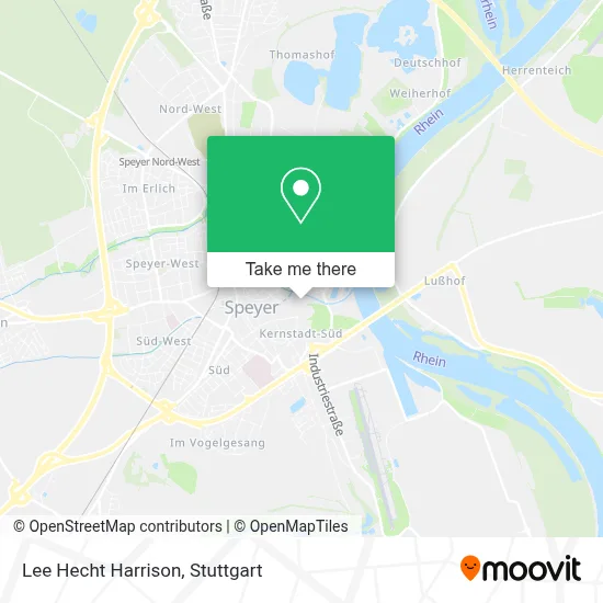 Lee Hecht Harrison map