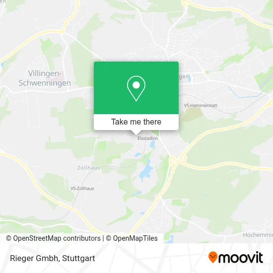 Rieger Gmbh map
