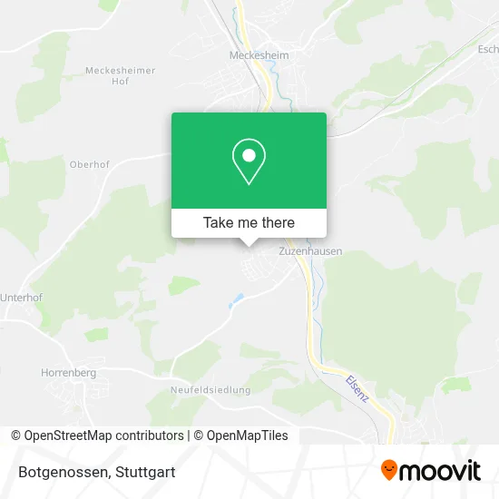 Botgenossen map