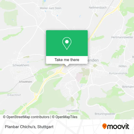 Planbar Chichu's map