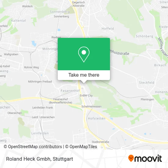 Roland Heck Gmbh map