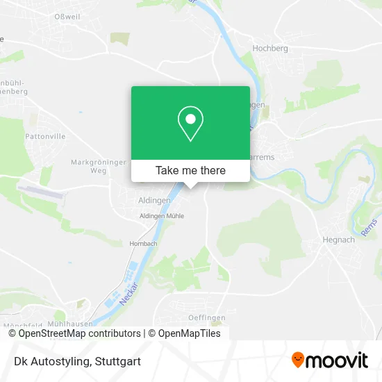 Dk Autostyling map