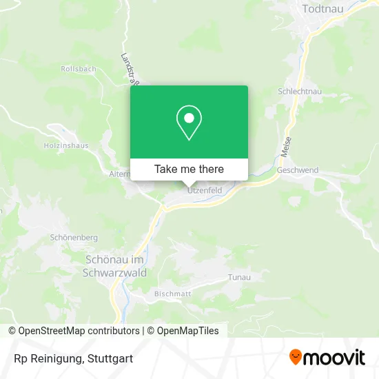 Rp Reinigung map