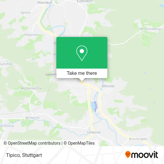 Tipico map