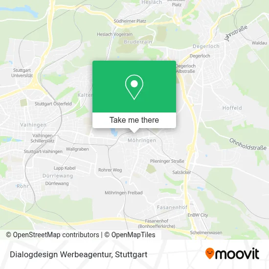Dialogdesign Werbeagentur map