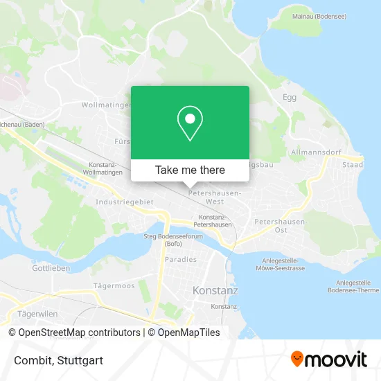 Combit map