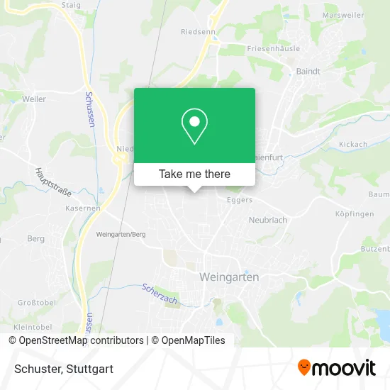 Schuster map