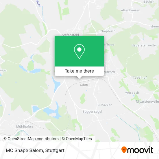 MC Shape Salem map