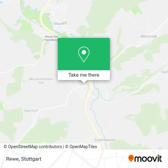 Rewe map