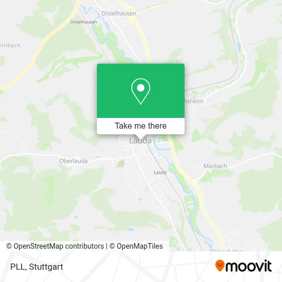 Pll map
