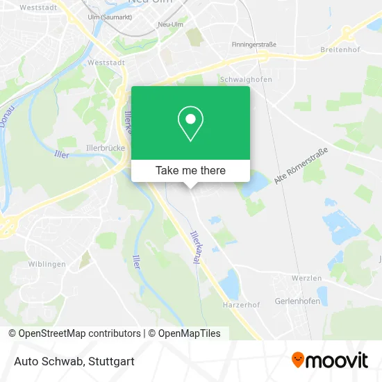 Auto Schwab map
