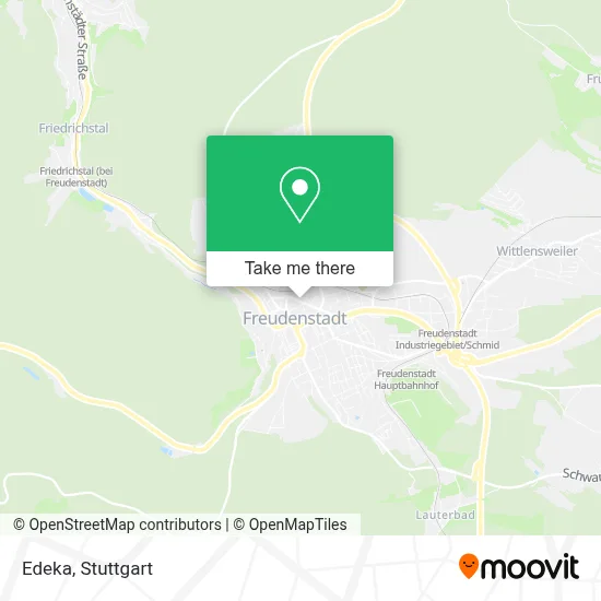 Edeka map