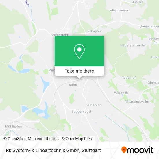 Rk System- & Lineartechnik Gmbh map