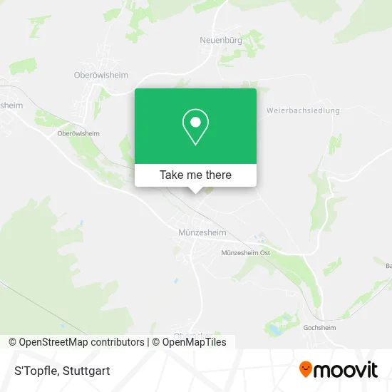 S'Topfle map