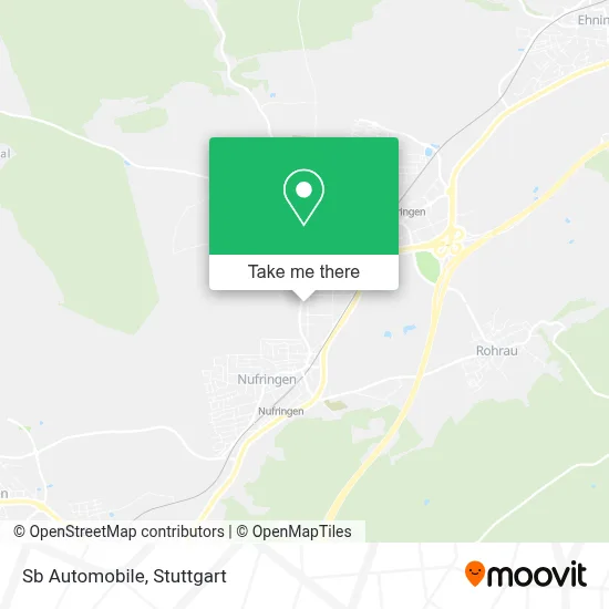 Sb Automobile map