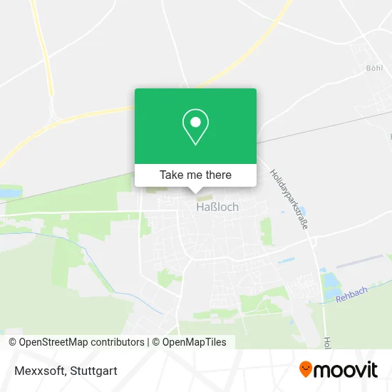 Mexxsoft map