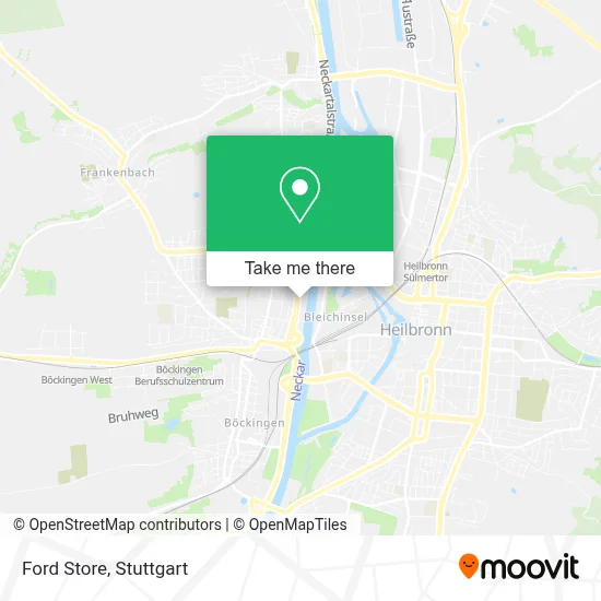 Ford Store map