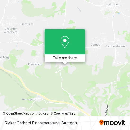 Rieker Gerhard Finanzberatung map