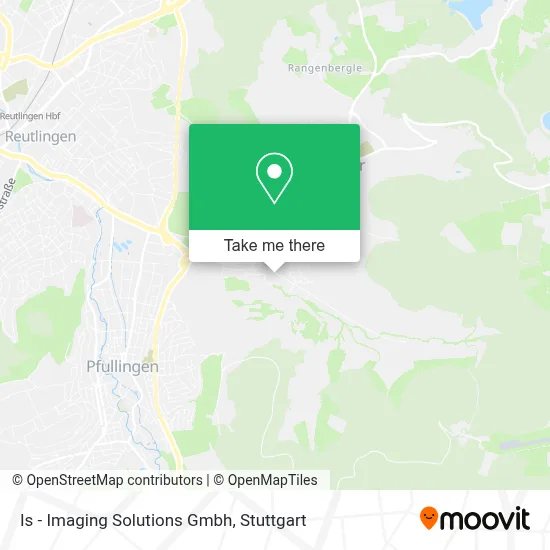 Is - Imaging Solutions Gmbh map