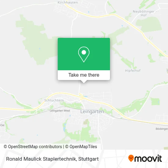 Ronald Maulick Staplertechnik map