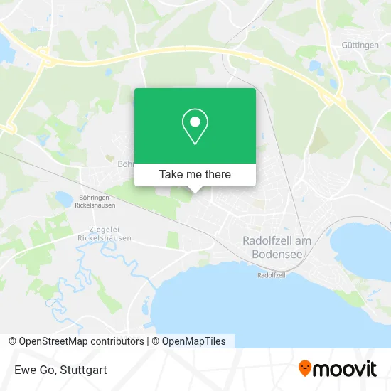 Ewe Go map