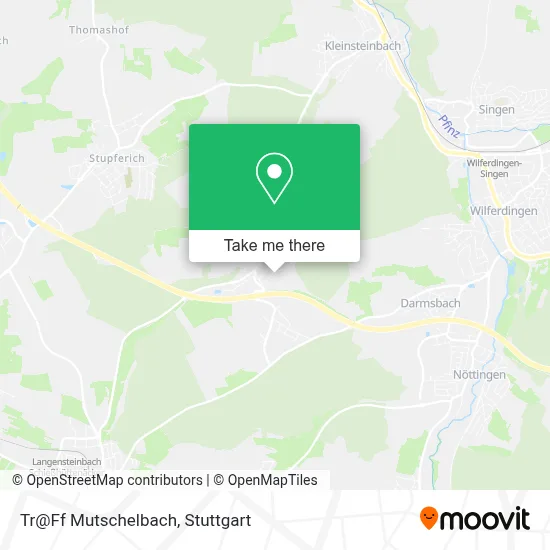 Tr@Ff Mutschelbach map