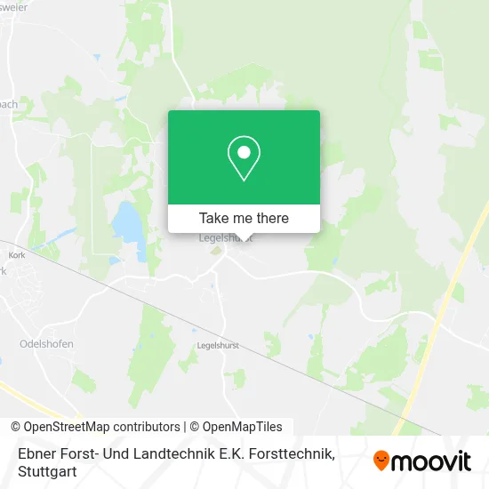 Ebner Forst- Und Landtechnik E.K. Forsttechnik map