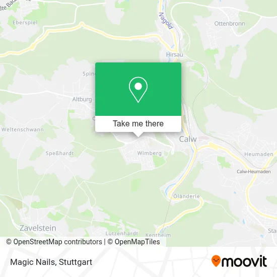 Magic Nails map