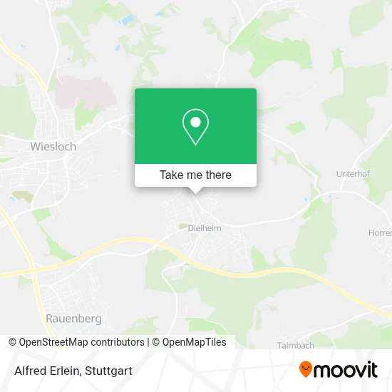 Alfred Erlein map