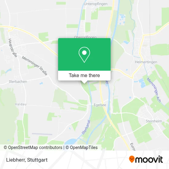 Liebherr map