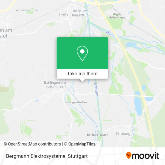 Bergmann Elektrosysteme map