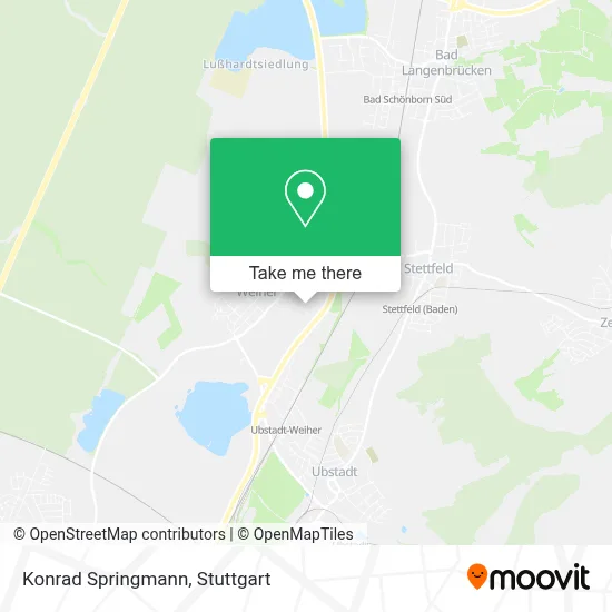 Konrad Springmann map
