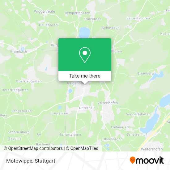 Motowippe map