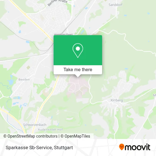 Sparkasse Sb-Service map