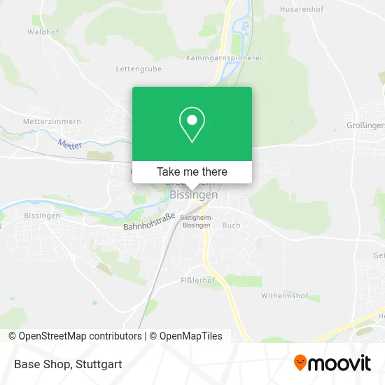 Base Shop map