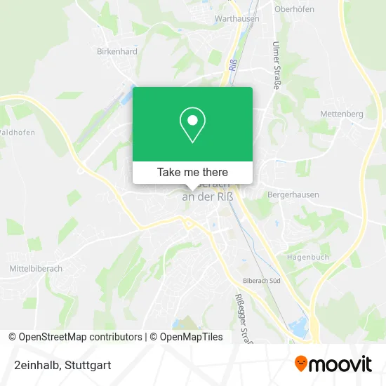 2einhalb map