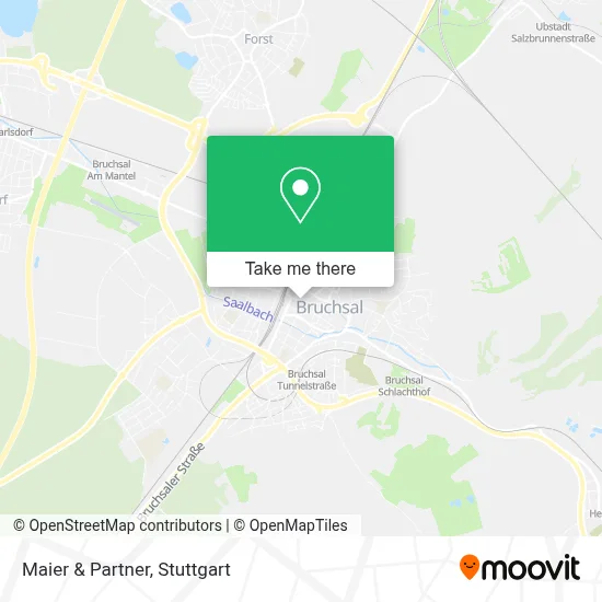 Maier & Partner map