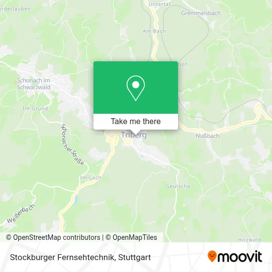 Stockburger Fernsehtechnik map